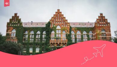 Stipendium in Schweden