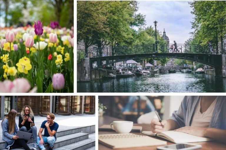 Stipendium in den Niederlanden