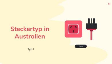 Steckertyp in Australien: Typ I