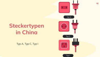 Steckertypen in China: Typ A, Typ C, Typ I