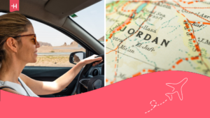 Voraussetzungen und Dokumente für das Autofahren in Jordanien.