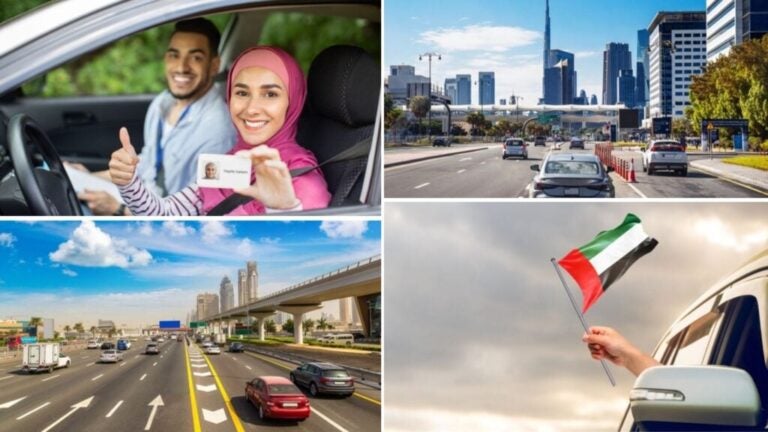 autofahren in dubai