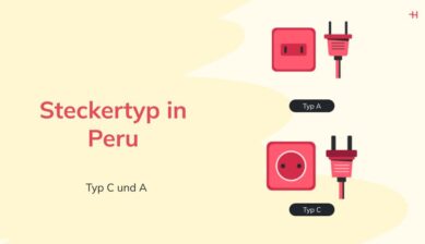 In Peru verwendete Steckertypen: Typ A, Typ C