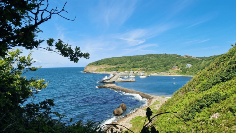 Die Insel Bornholm in Dänemark