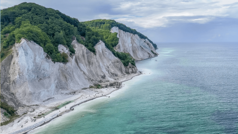 Die Insel Møn in Dänemark