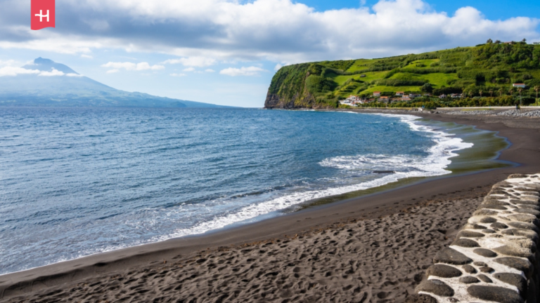 Sandstrand auf den Azoren