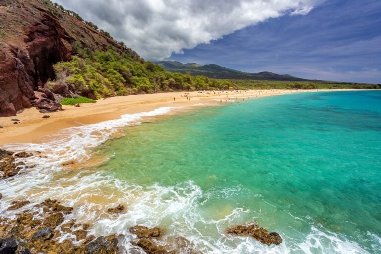Makena Beach, Maui, Hawaii, USA.