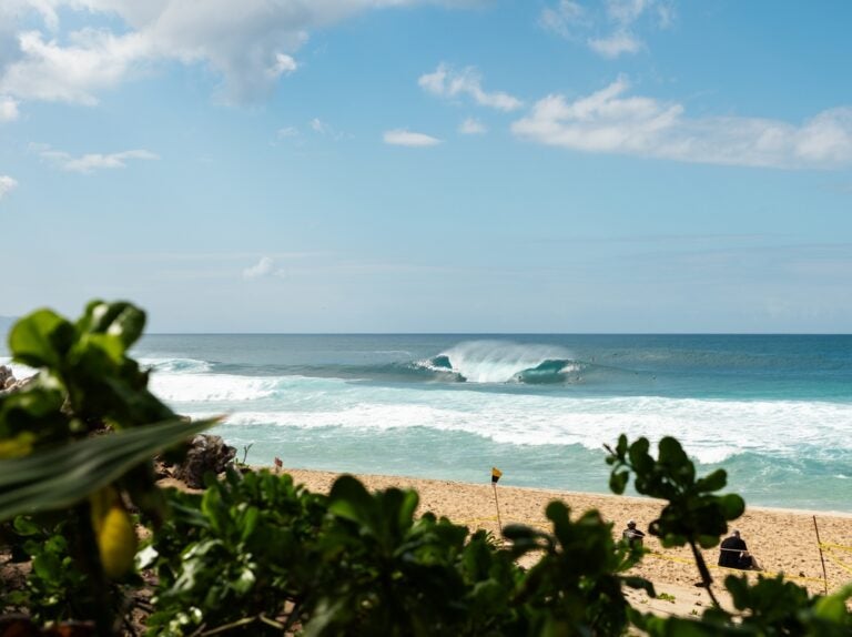 Strand auf Niihau, Hawaii.