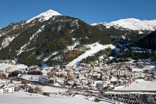 Skigebiet Ischgl in Österreich