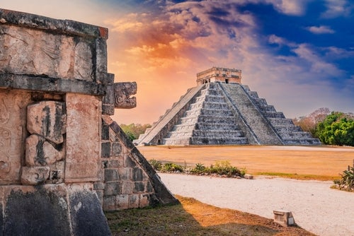 Pyramide von Chichen Itza, El Castillo.