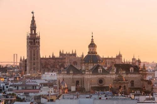Kathedrale von Sevilla in Sevilla, Spanien.
