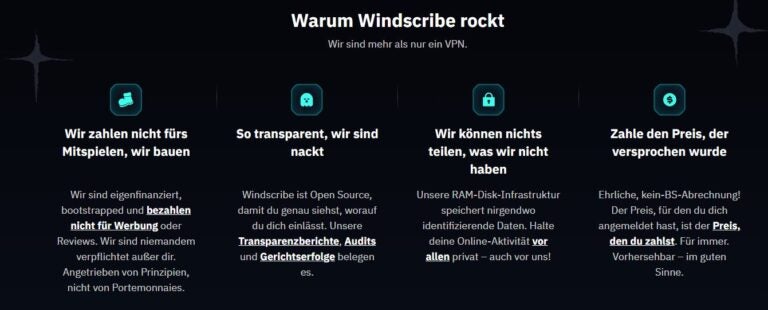 windscribevpn vs. protonvpn