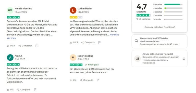 windscribevpn vs. protonvpn