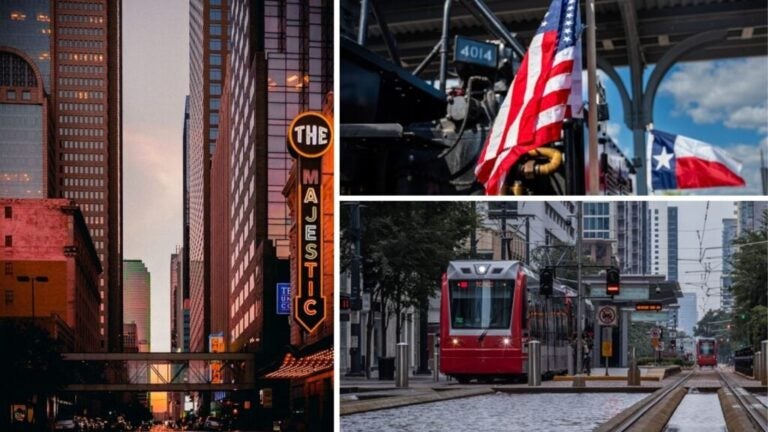 Lebenshaltungskosten in Texas, Transportkosten