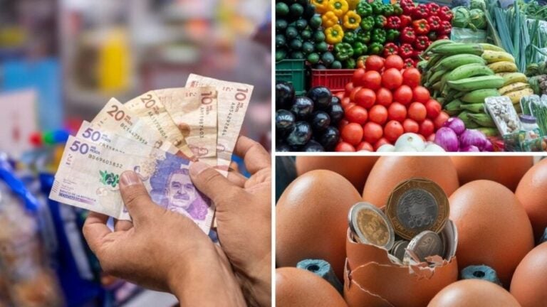 Lebensmittelkosten und der Warenkorb in Bogotá.