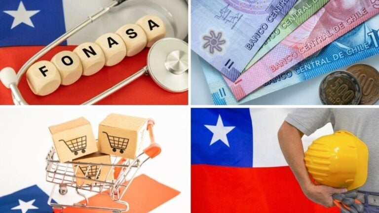 gesundheit, bildung, sicherheit und arbeit gehören zur lebensqualität in chile.