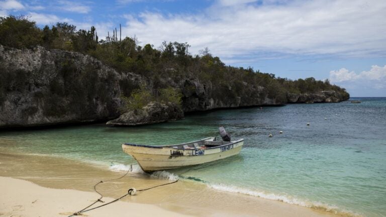 Strand in der Dominikanischen Republik