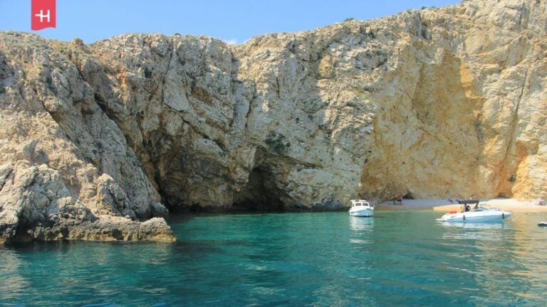 Die kroatische Insel Krk