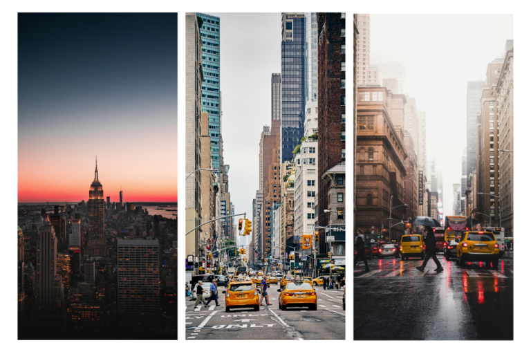 bilder zum leben in new york