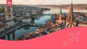 leben in zürich, landschaften