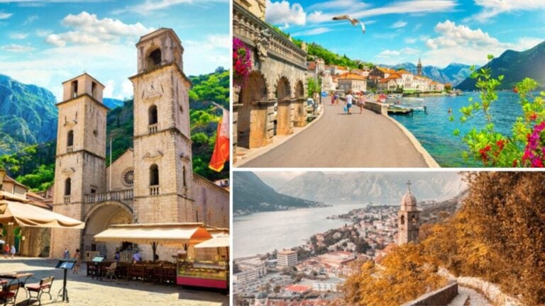 parken in montenegro