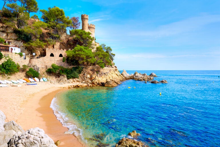 Traumstrand an der Costa Brava