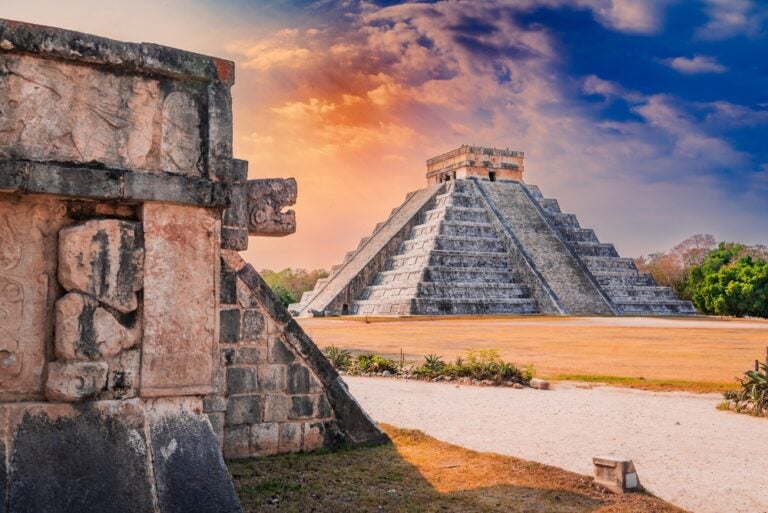 Chichén Itzá in Mexiko