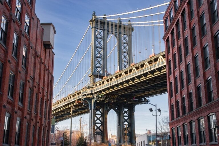 Manhattan Bridge in New York