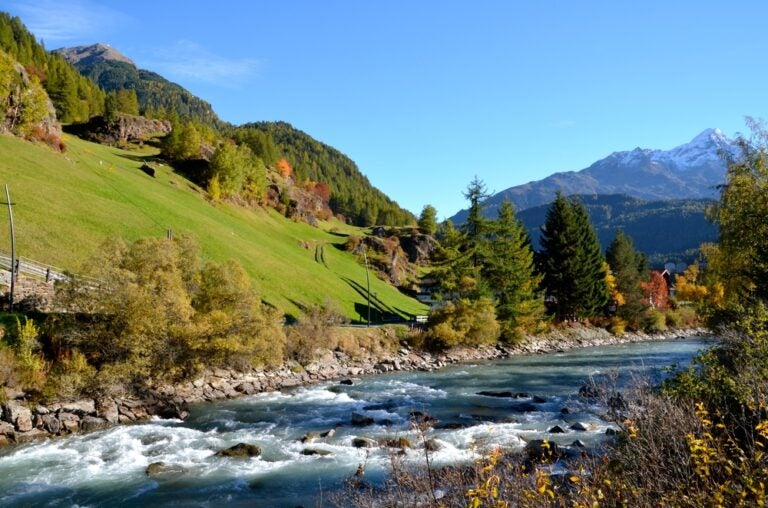 Die Bergwelt von Sölden
