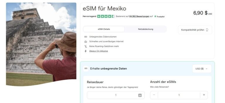 studentenvisum mexiko