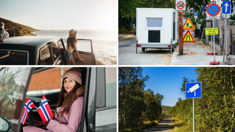 fahrzeuge, die du in norwegen mieten kannst.