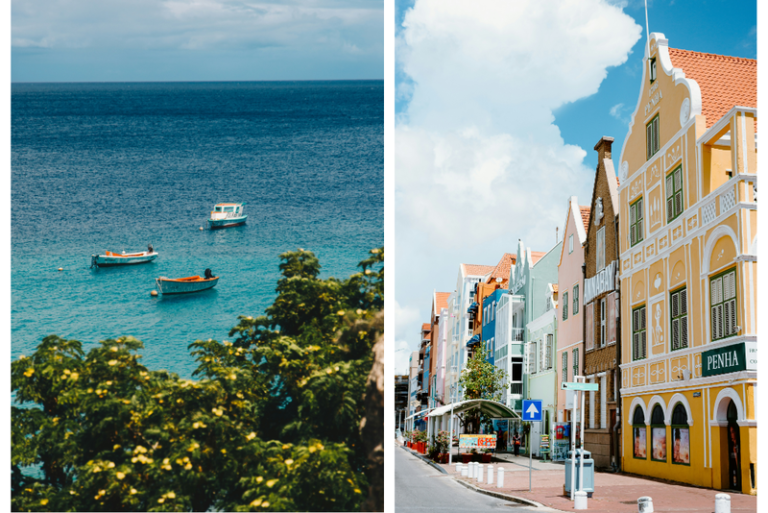 Freizeit und Lebenshaltungskosten in Curaçao.