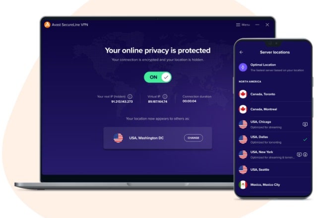 avast vpn vs. expressvpn