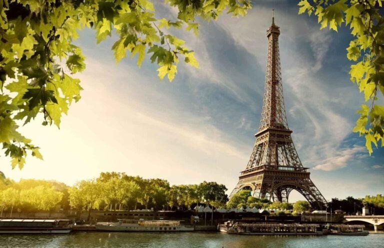 Eiffelturm, Paris, Frankreich.