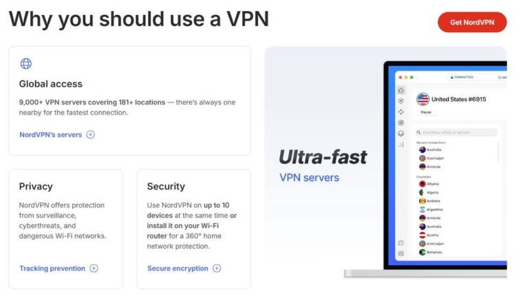 gründe nordvpn auszuwählen