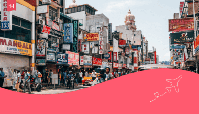 Straßenszene in Colombo, Sri Lanka, einladend für Reisende, die sich fragen: Ist Sri Lanka sicher?