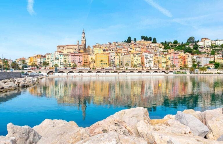 Menton, Côte d’Azur.