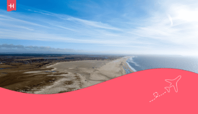 Weite Dünenlandschaft und ein breiter Nordseestrand für schönste Strände Dänemark.