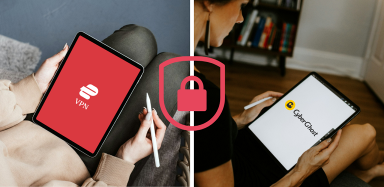 sicherheit von cyberghost und expressvpn