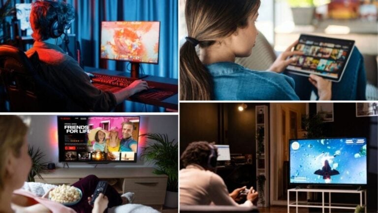 streamen und online spielen proton vpn vs. surfshark