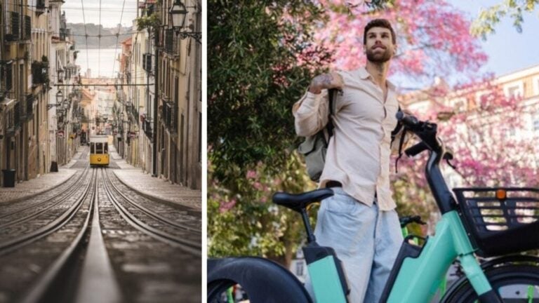 verkehr in lissabon