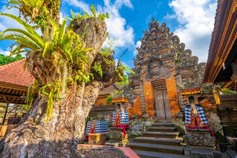 Ubud-Palast, Bali.
