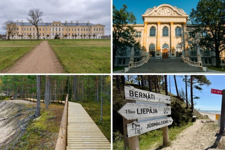 Aktivitäten in Lettland