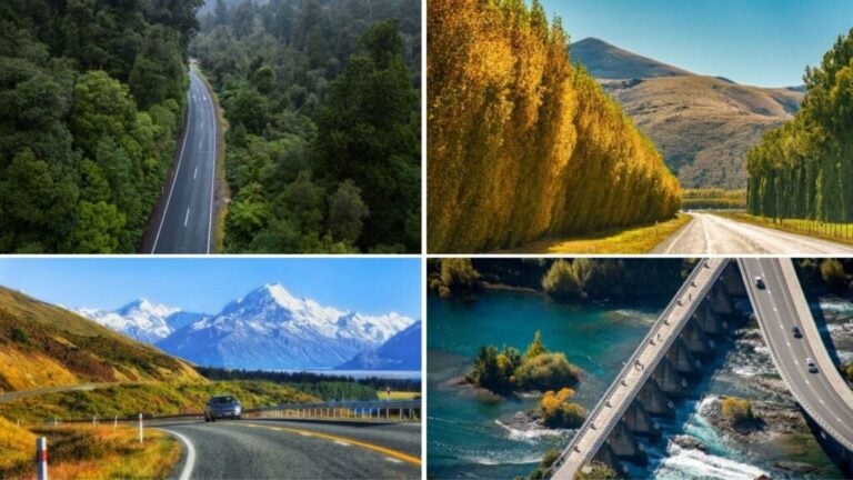 Führerscheine zum Autofahren in Neuseeland