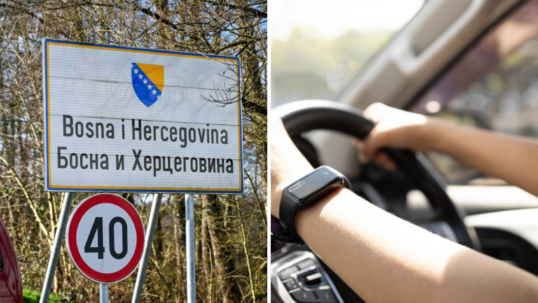 Tipps zum Autofahren in Bosnien und Herzegowina.