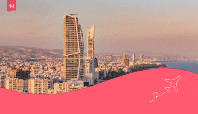 Blick auf Limassol im Abendlicht. Passend zum Thema: Ist Zypern sicher?