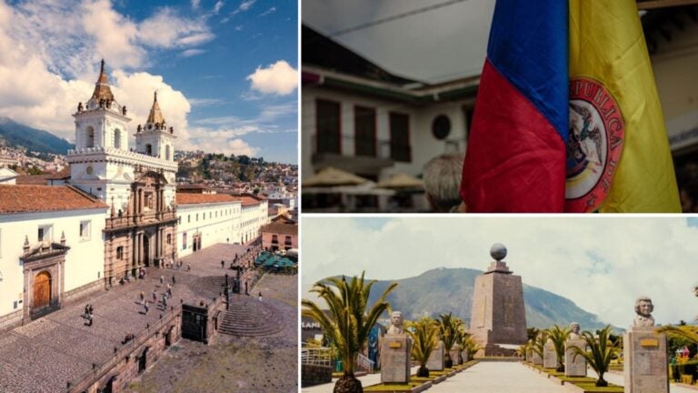 leben in ecuador