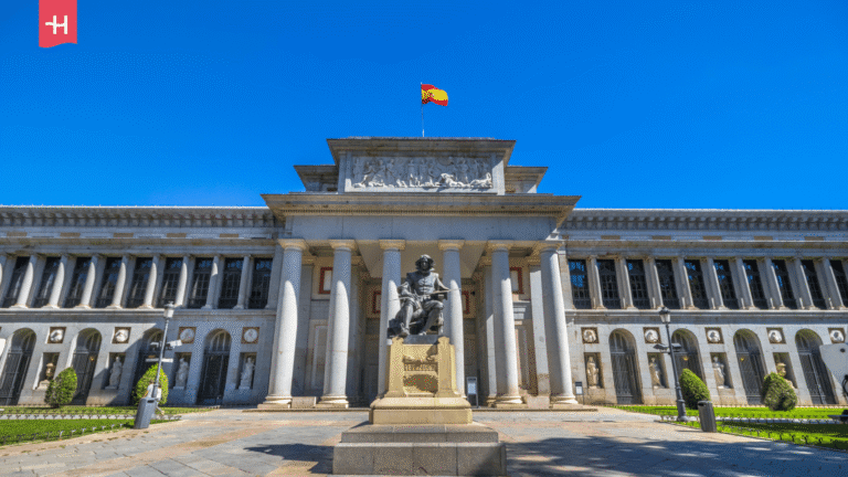 Das Museo del Prado in Madrid.