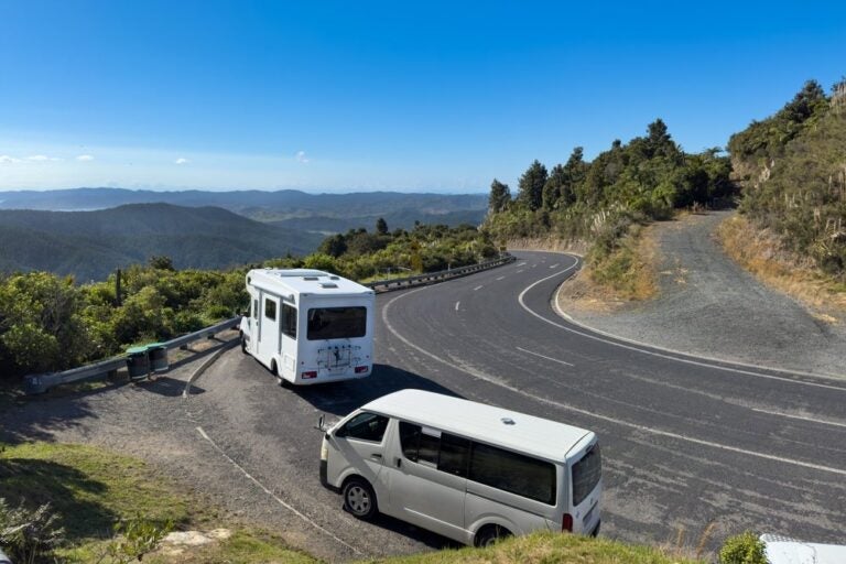 Parken in Neuseeland
