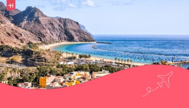 Playa de las Teresitas – einer der schönsten Strände Teneriffas